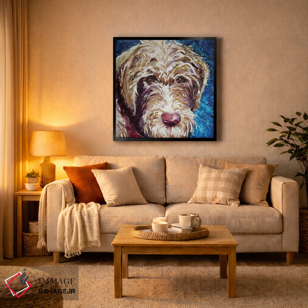 تابلو دکوراتیو پالی اثر کیمبرلی آدامز - D3B