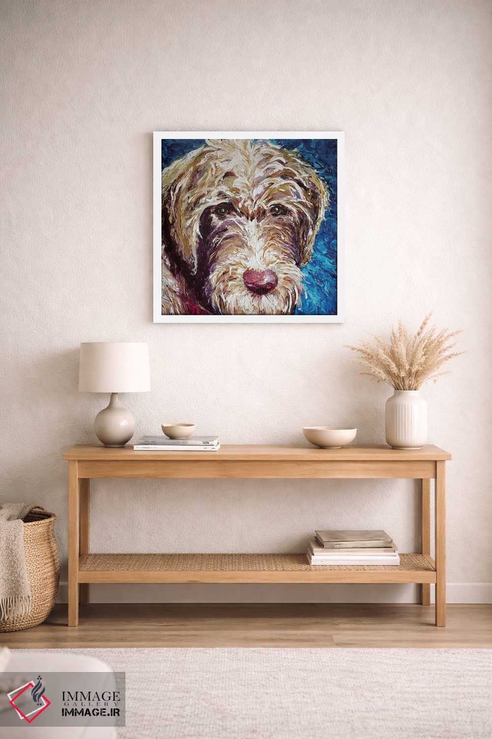 تابلو دکوراتیو پالی اثر کیمبرلی آدامز - D2W