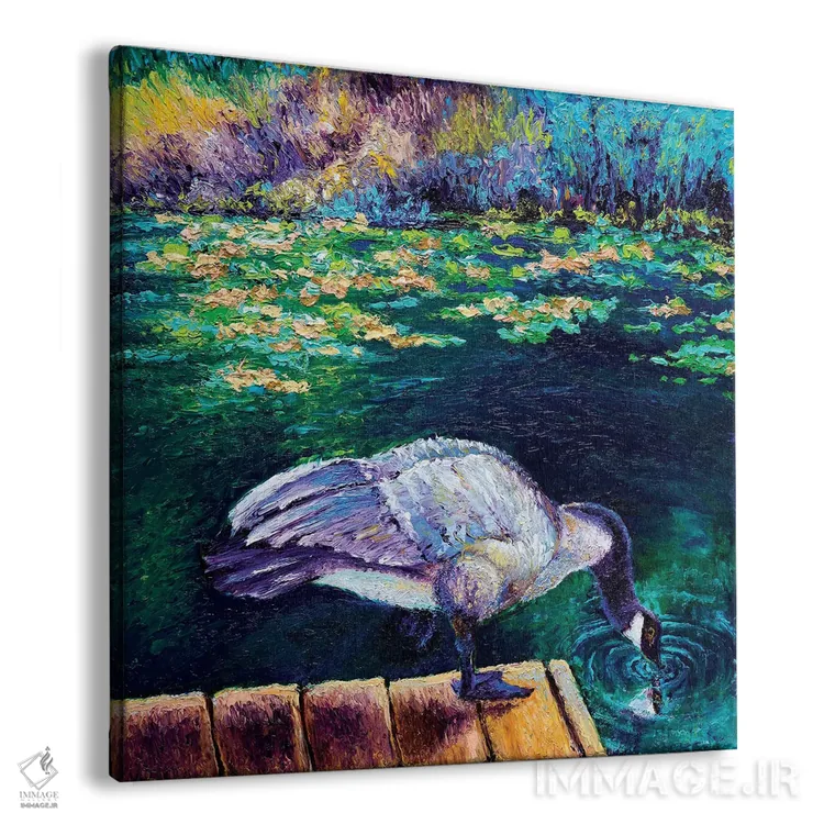 تابلو دکوراتیو پانل بازتابی یک اثر کیمبرلی آدامز - نمای پرسپکتیو محصول