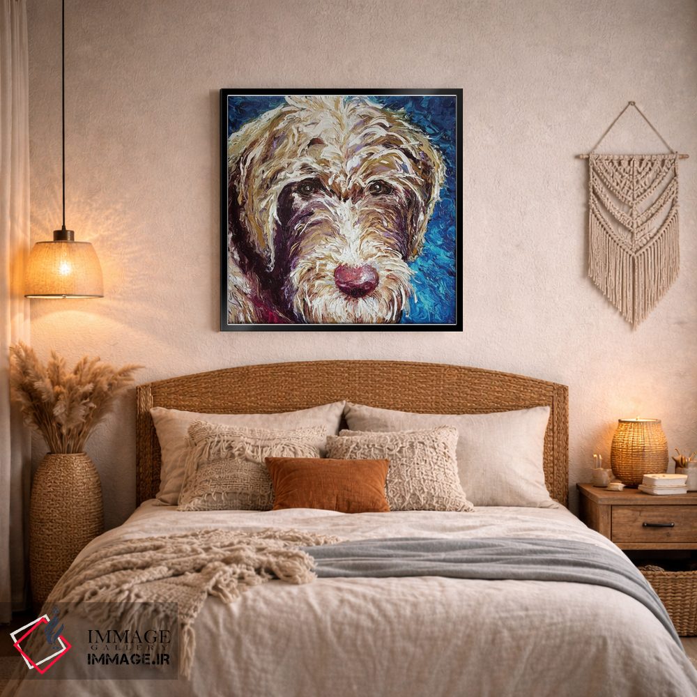 تابلو دکوراتیو پالی اثر کیمبرلی آدامز - D4B