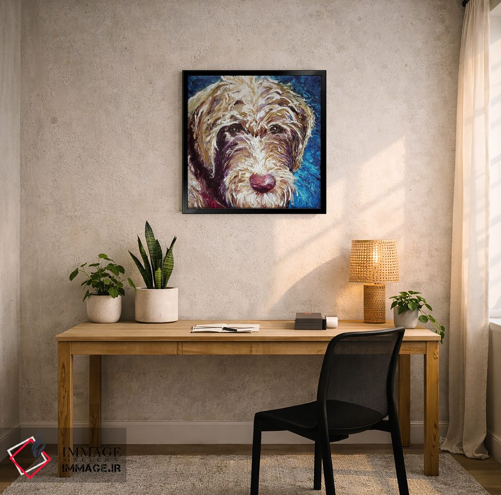 تابلو دکوراتیو پالی اثر کیمبرلی آدامز - D6B