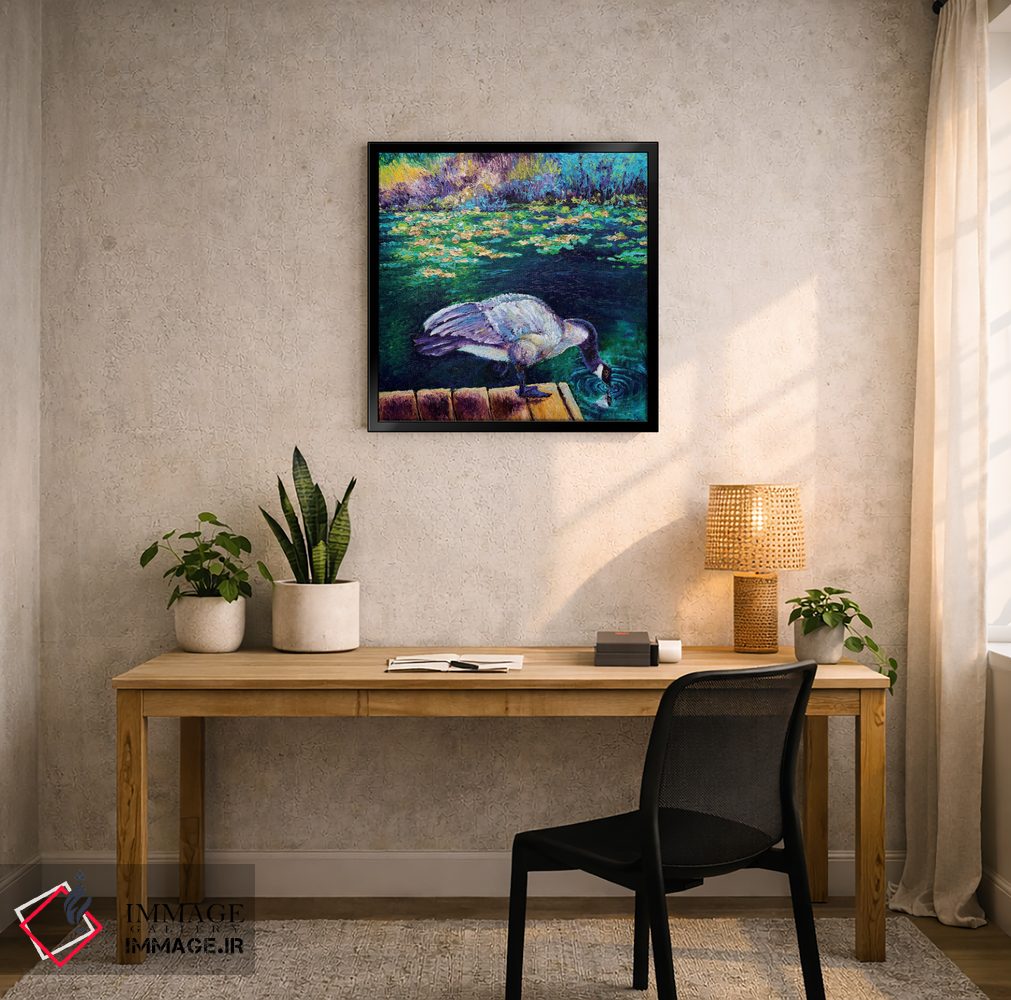 تابلو دکوراتیو پانل بازتابی یک اثر کیمبرلی آدامز - D5B