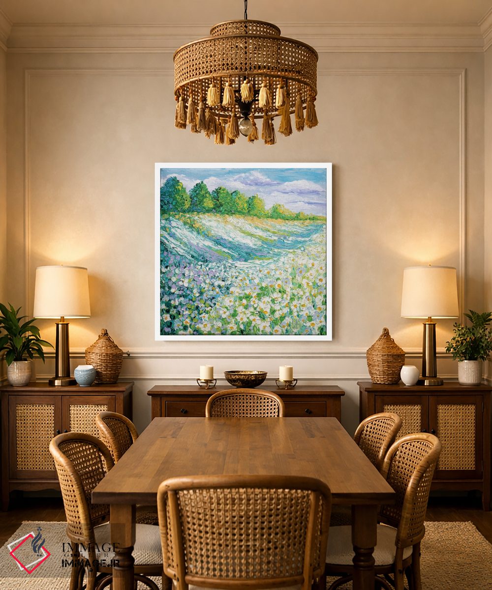 تابلو دکوراتیو روزهای تابستانی اثر کیمبرلی آدامز - D1W