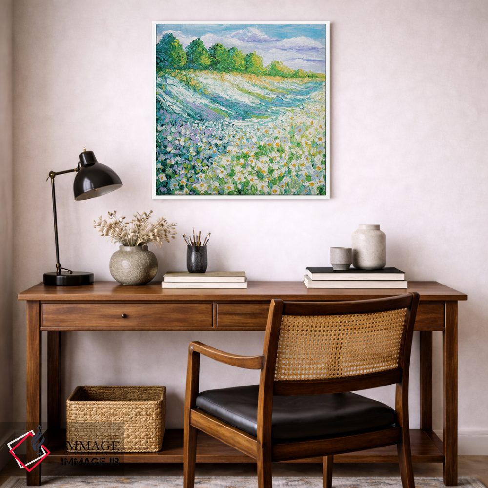 تابلو دکوراتیو روزهای تابستانی اثر کیمبرلی آدامز - D4W