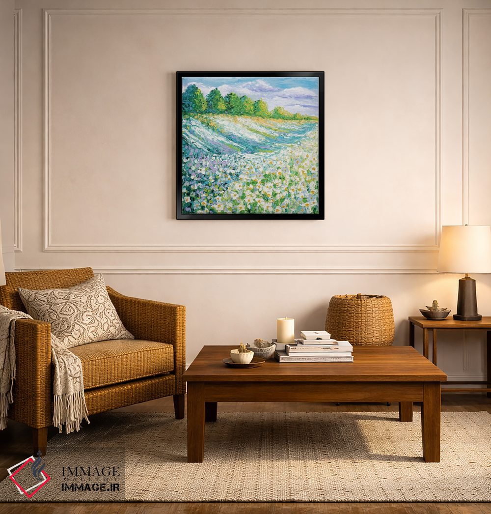 تابلو دکوراتیو روزهای تابستانی اثر کیمبرلی آدامز - D5B