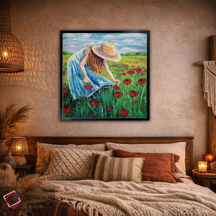 تابلو دکوراتیو شکوفه اثر کیمبرلی آدامز - D2B