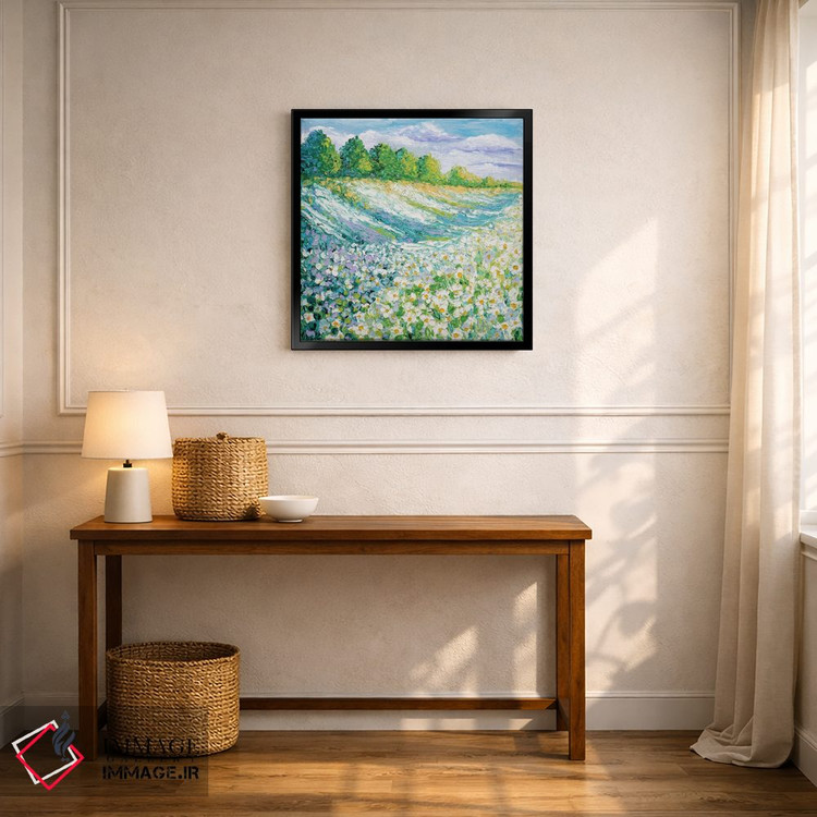 تابلو دکوراتیو روزهای تابستانی اثر کیمبرلی آدامز - D6B