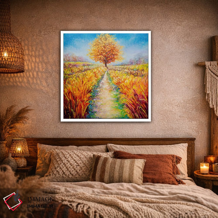 تابلو دکوراتیو شجاع اثر کیمبرلی آدامز - D1W