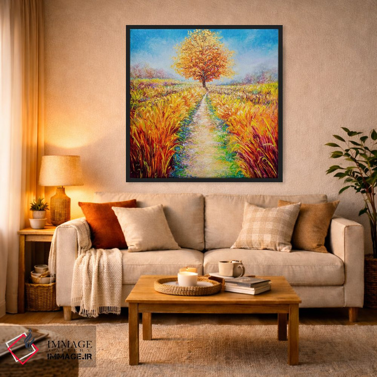 تابلو دکوراتیو شجاع اثر کیمبرلی آدامز - D2B