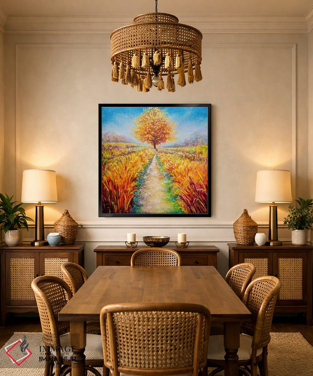 تابلو دکوراتیو شجاع اثر کیمبرلی آدامز - D3B