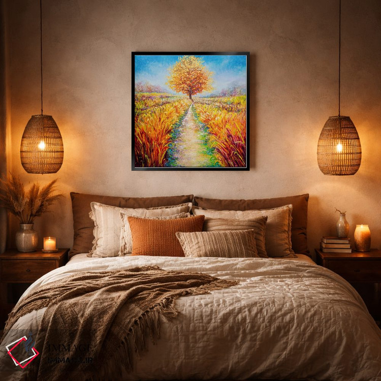 تابلو دکوراتیو شجاع اثر کیمبرلی آدامز - D6B