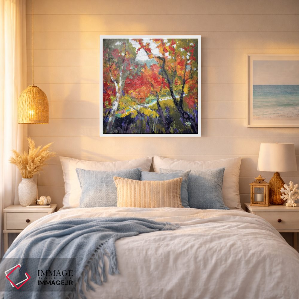 تابلو دکوراتیو جویی که از میان آن می گذرد اثر کیپ دکر - D4W