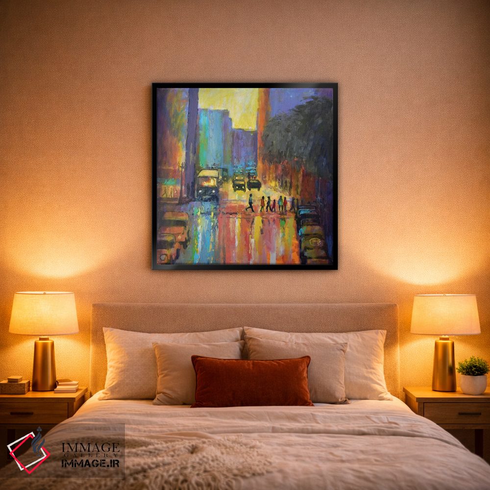 تابلو دکوراتیو گذرگاه شهری I اثر کیپ دکر - D1B