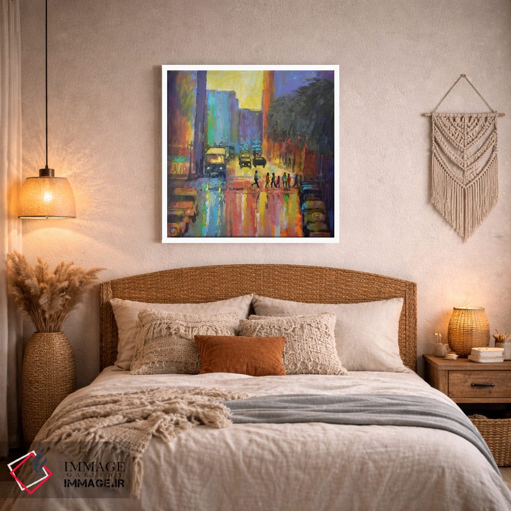 تابلو دکوراتیو گذرگاه شهری I اثر کیپ دکر - D2W