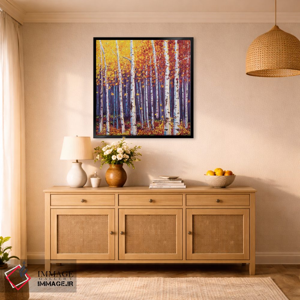 تابلو دکوراتیو زودگذری اثر کیمبرلی آدامز - D1B