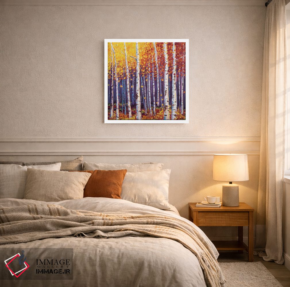 تابلو دکوراتیو زودگذری اثر کیمبرلی آدامز - D3W