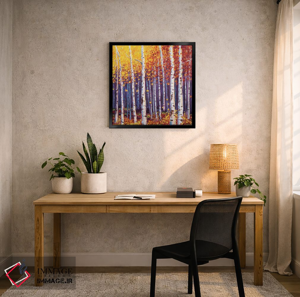 تابلو دکوراتیو زودگذری اثر کیمبرلی آدامز - D6B