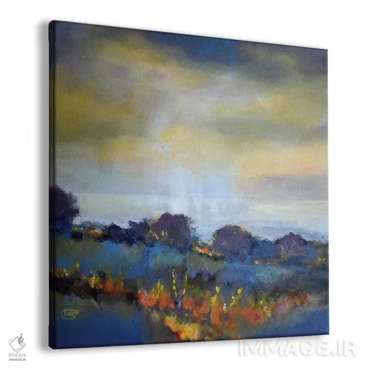 تابلو دکوراتیو نخستین نور اثر کیپ دکر - نمای پرسپکتیو محصول