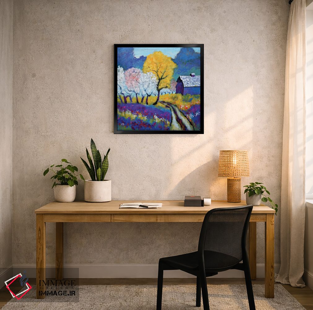 تابلو دکوراتیو جاده تامپسون اثر کیپ دکر - D5B