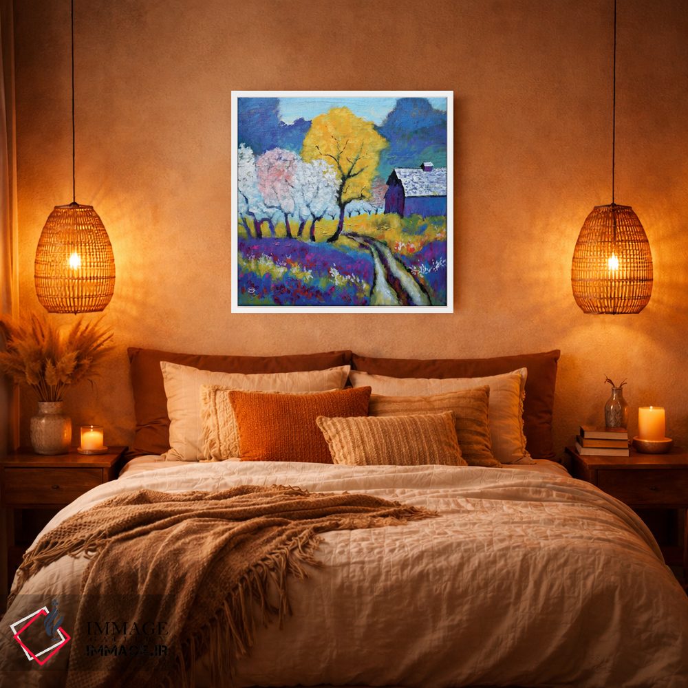 تابلو دکوراتیو جاده تامپسون اثر کیپ دکر - D4W