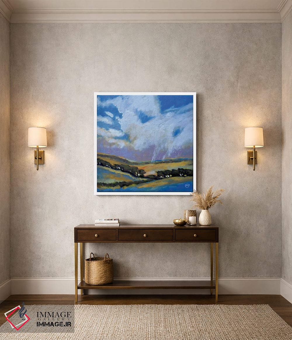 تابلو دکوراتیو رقص بر فراز تپه ها اثر کیپ دکر - D3W