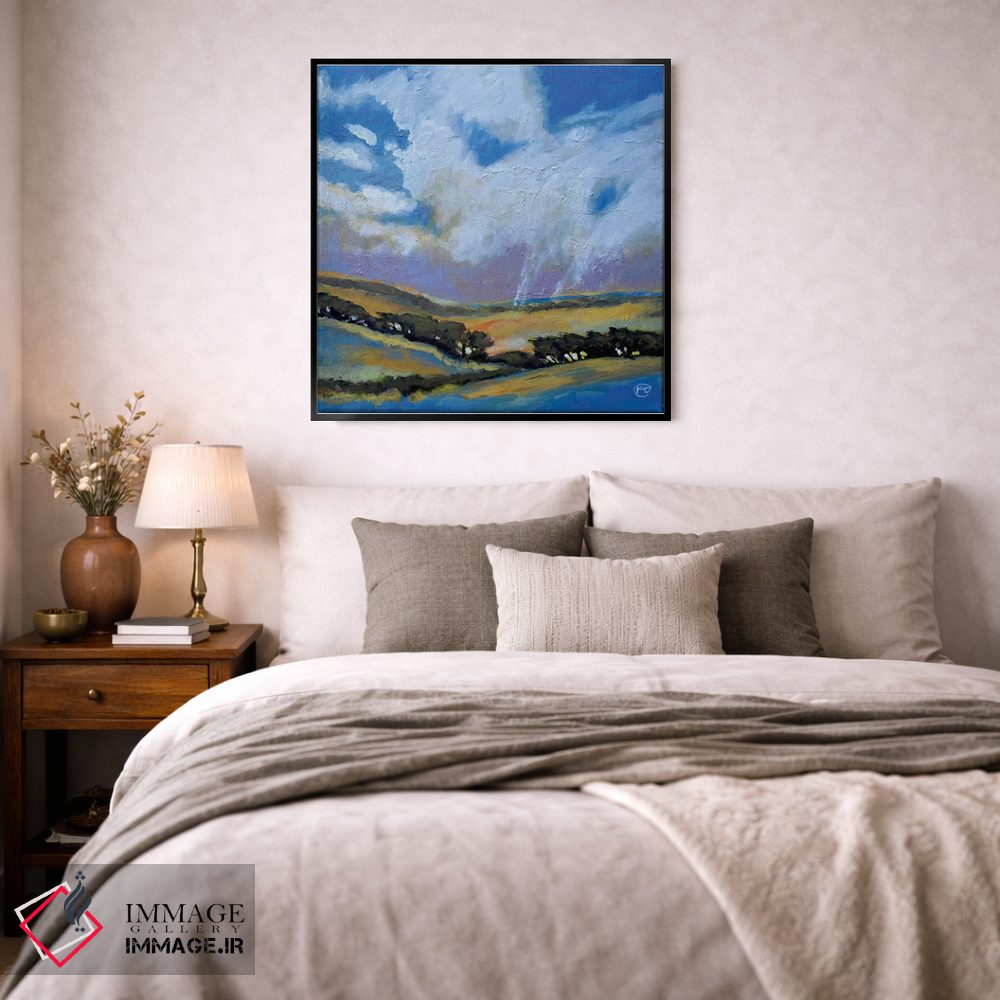 تابلو دکوراتیو رقص بر فراز تپه ها اثر کیپ دکر - D4B