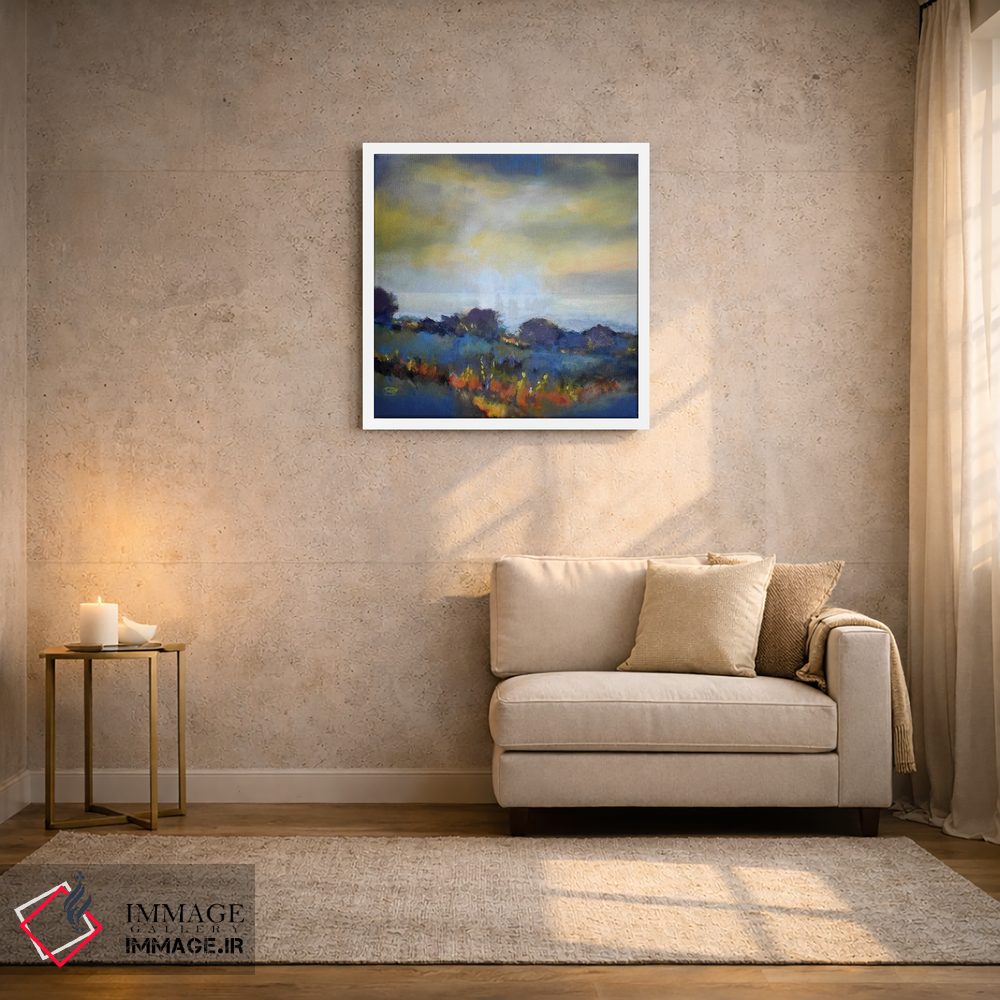 تابلو دکوراتیو نخستین نور اثر کیپ دکر - D1W