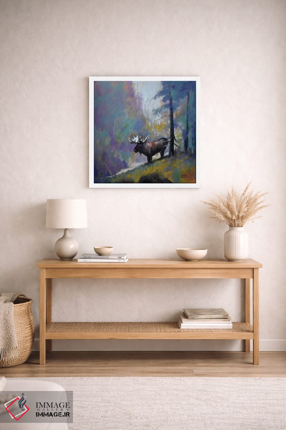 تابلو دکوراتیو شکوه اثر کیپ دکر - D2W