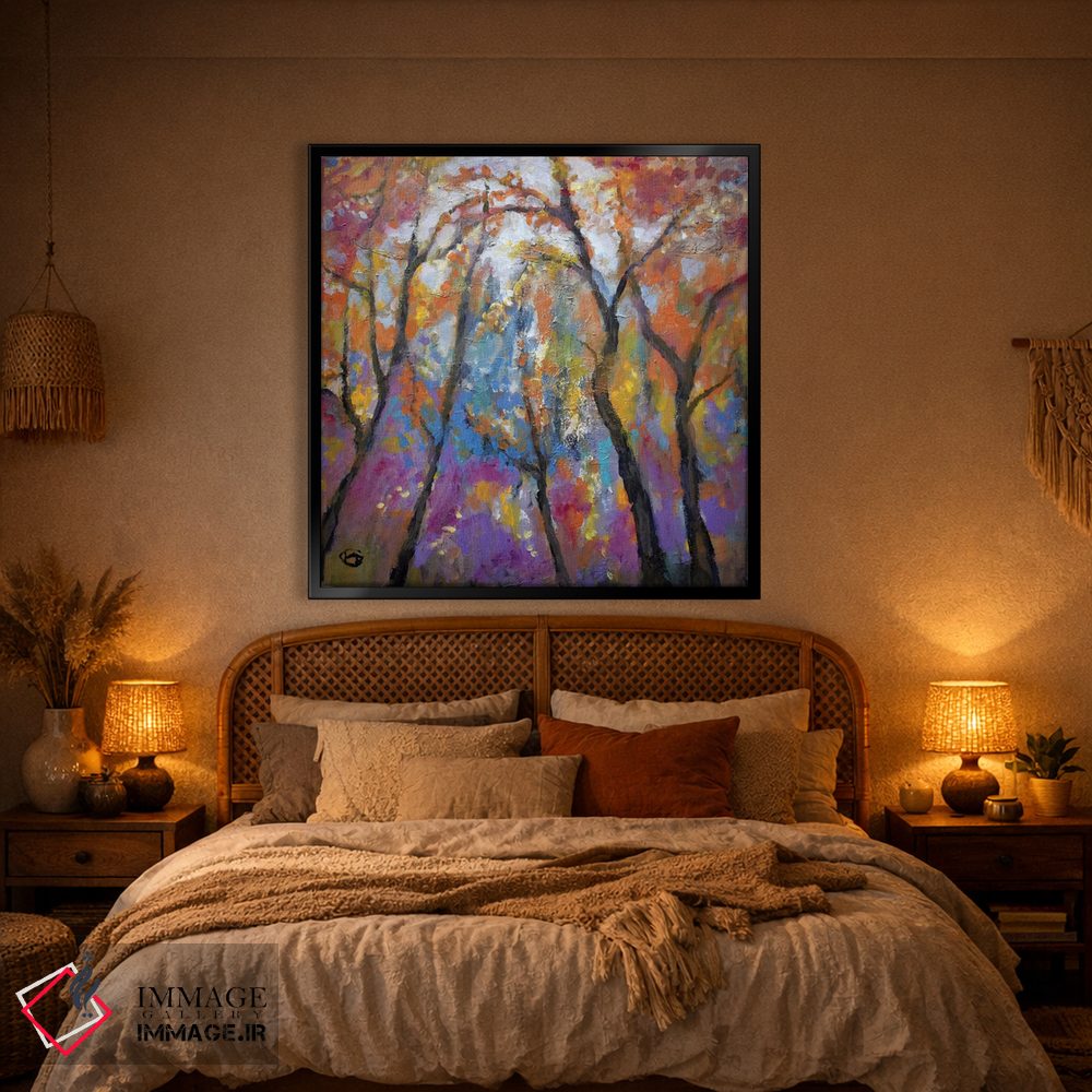 تابلو دکوراتیو اولین سرمازدگی اثر کیپ دکر - D1B