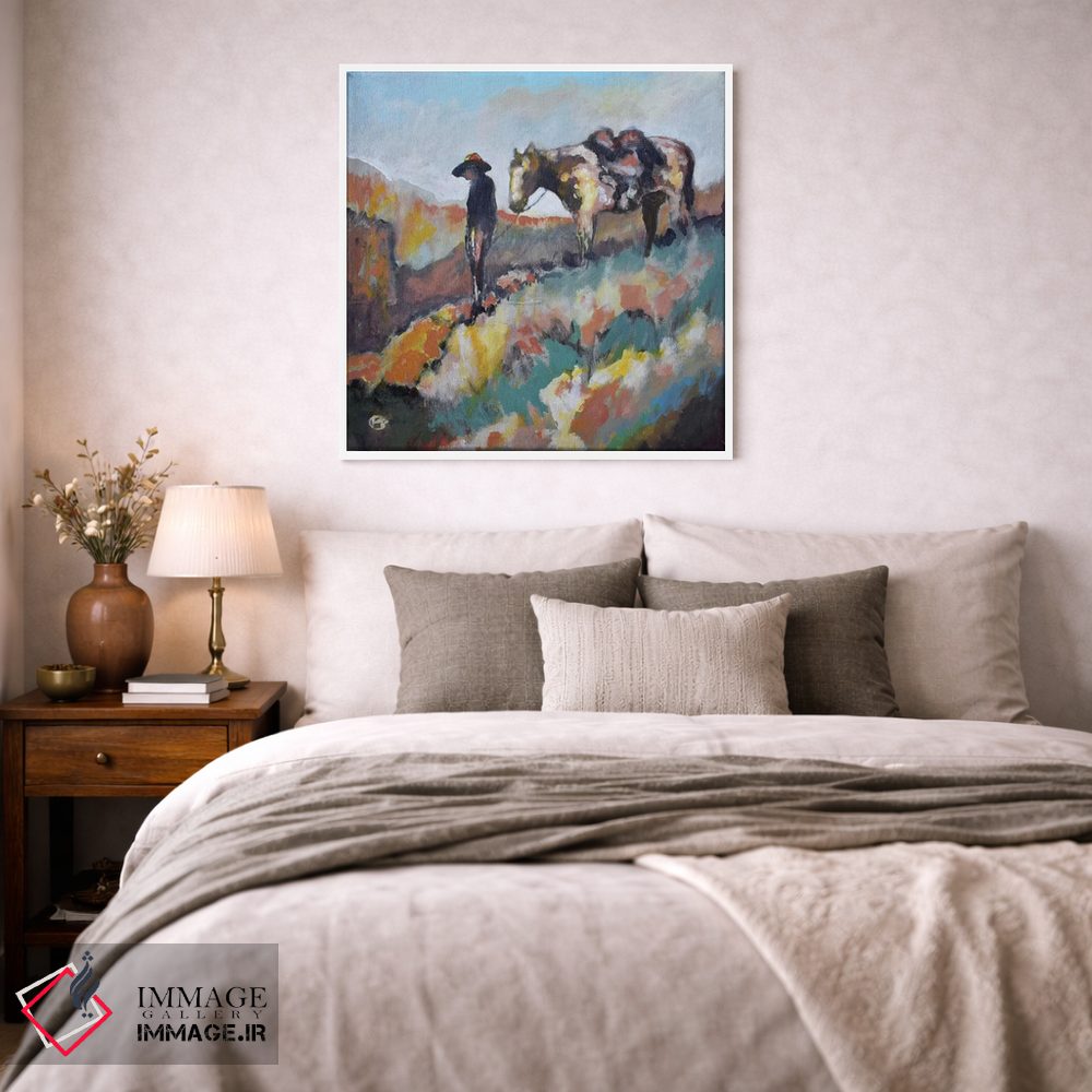 تابلو دکوراتیو فرود دشوار اثر کیپ دکر - D2W