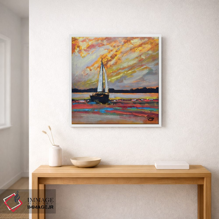 تابلو دکوراتیو بازگشت به خانه I اثر کیپ دکر - D1W