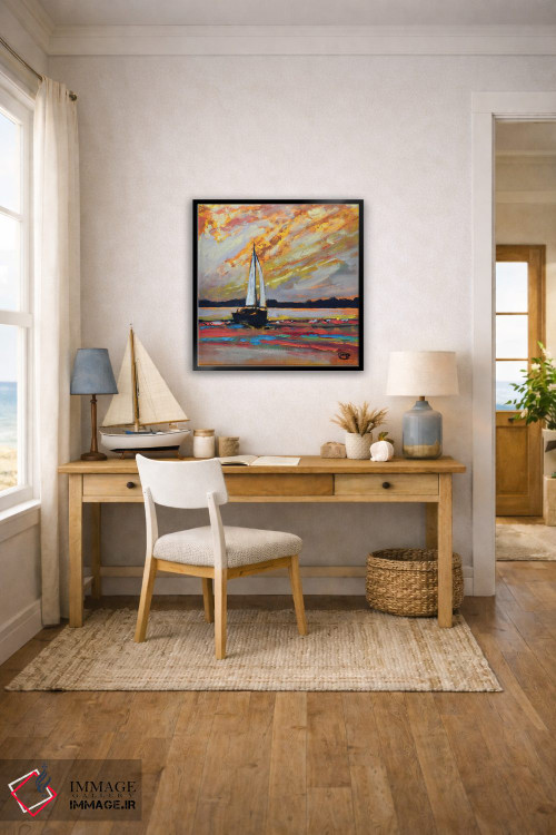 تابلو دکوراتیو بازگشت به خانه I اثر کیپ دکر - D4B