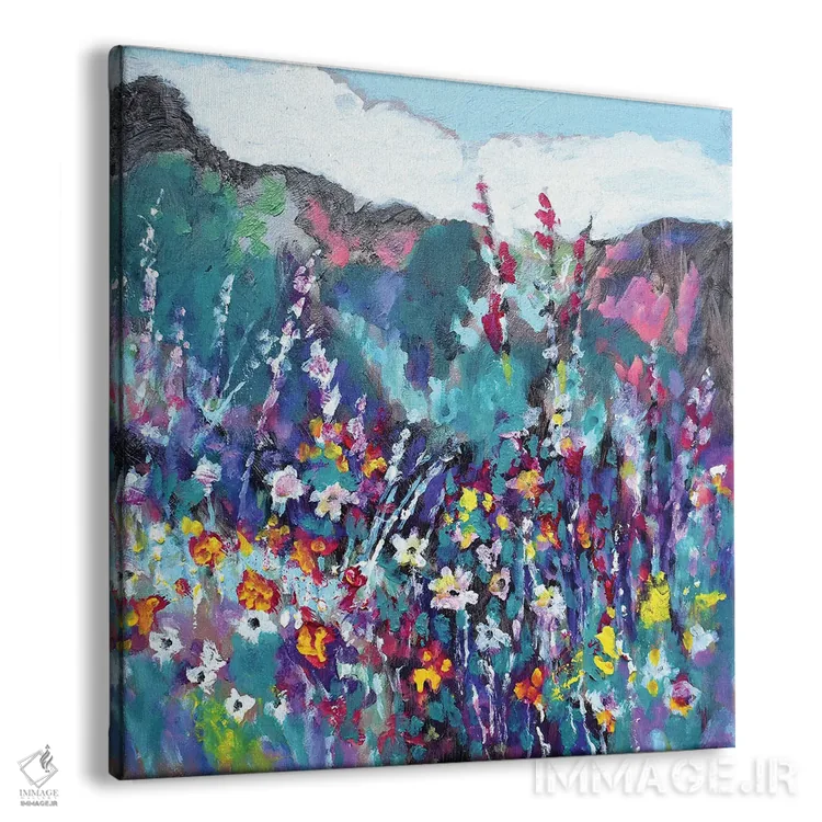 تابلو دکوراتیو ساکنان دره اثر کیپ دکر - نمای پرسپکتیو محصول