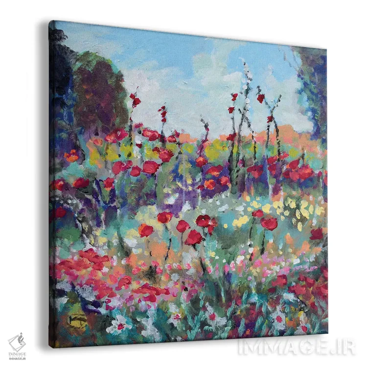 تابلو دکوراتیو نمایش روی تپه اثر کیپ دکر - نمای پرسپکتیو محصول