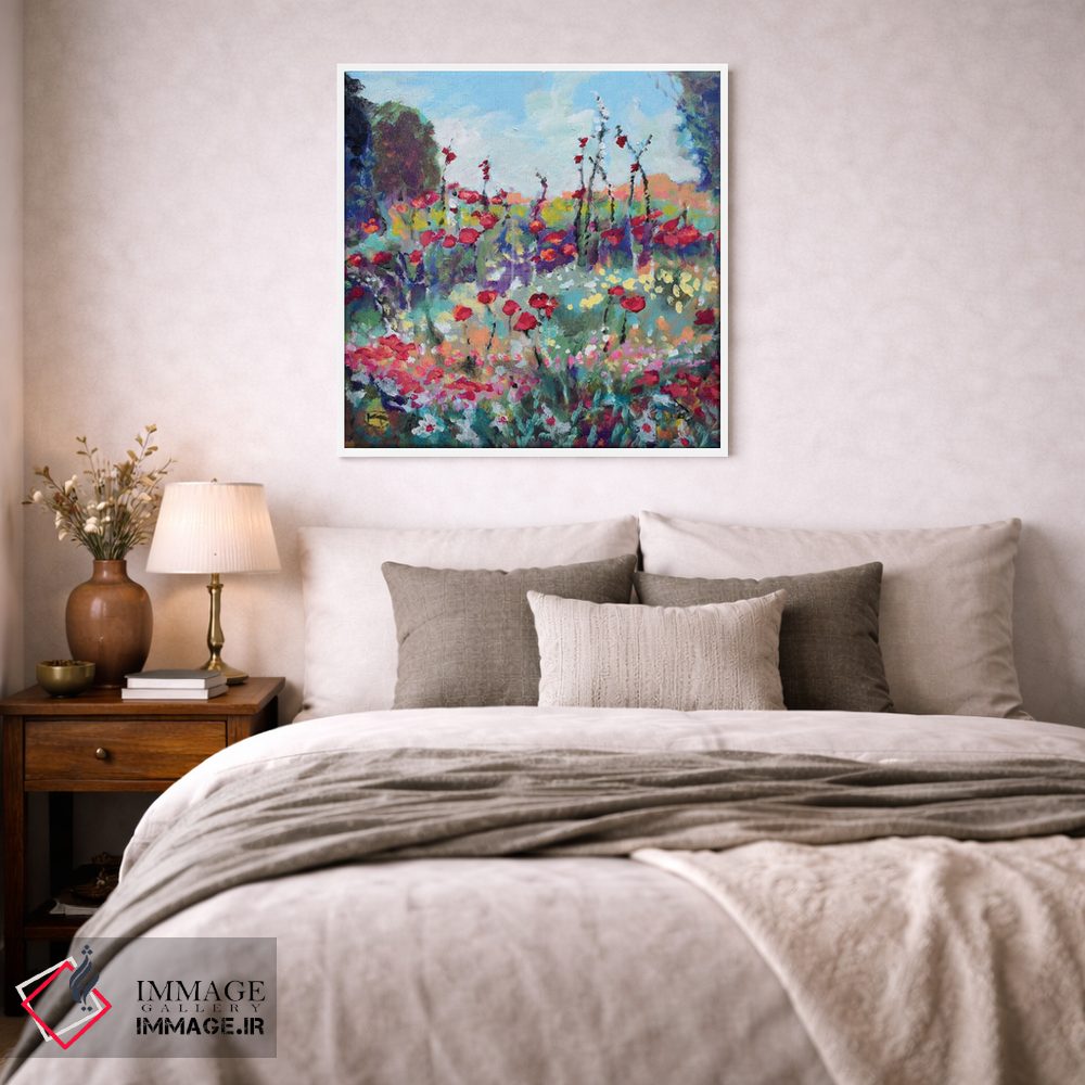 تابلو دکوراتیو نمایش روی تپه اثر کیپ دکر - D2W