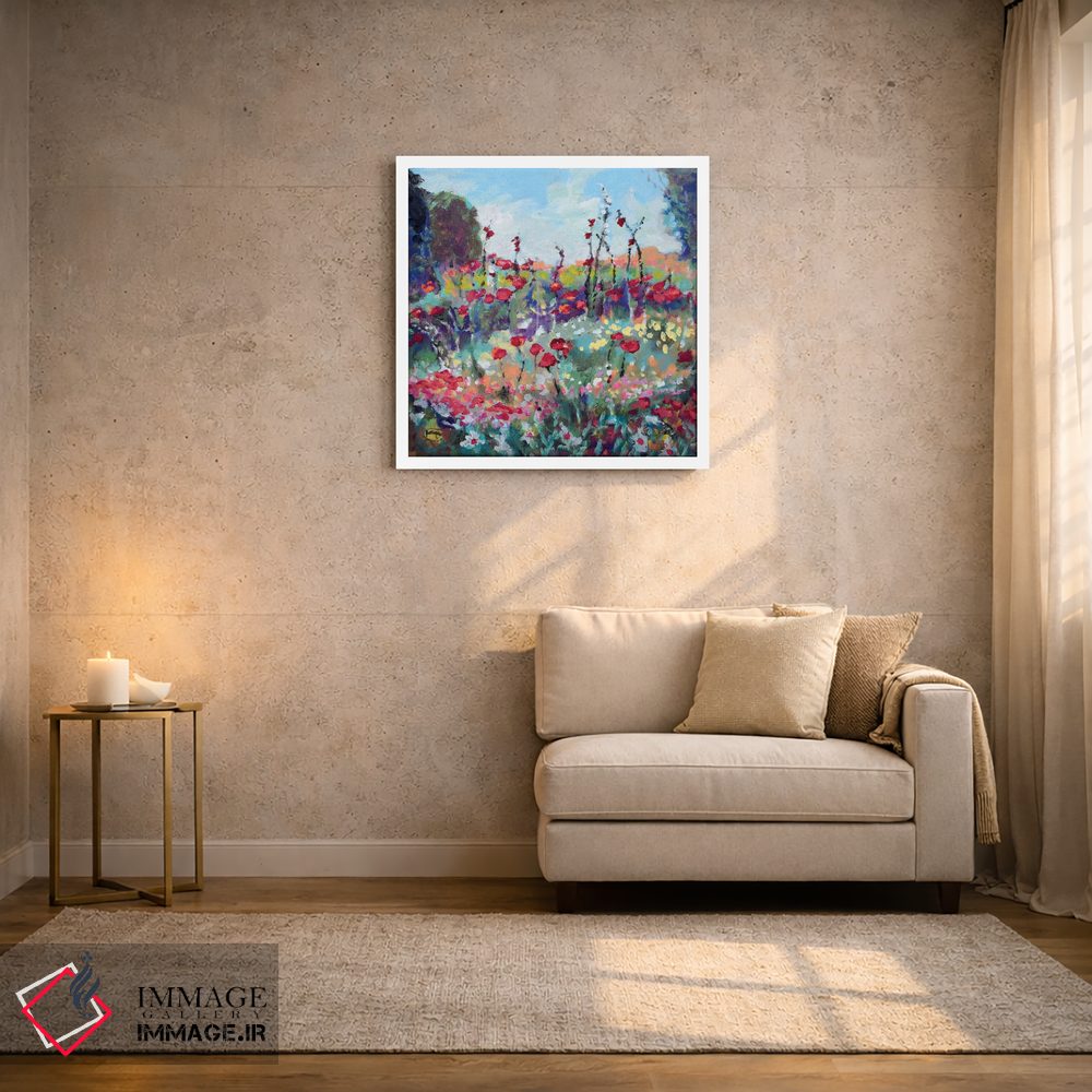 تابلو دکوراتیو نمایش روی تپه اثر کیپ دکر - D1W