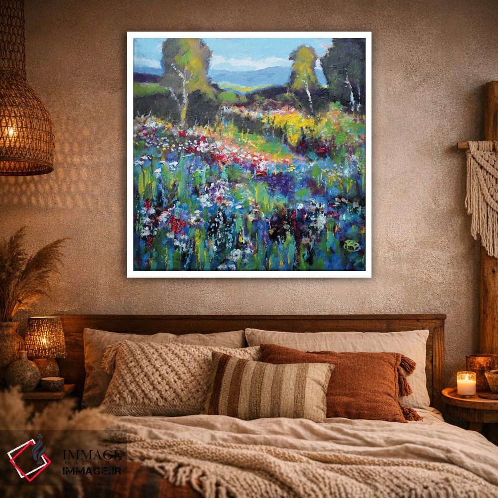 تابلو دکوراتیو بالای چراگاه اثر کیپ دکر - D1W