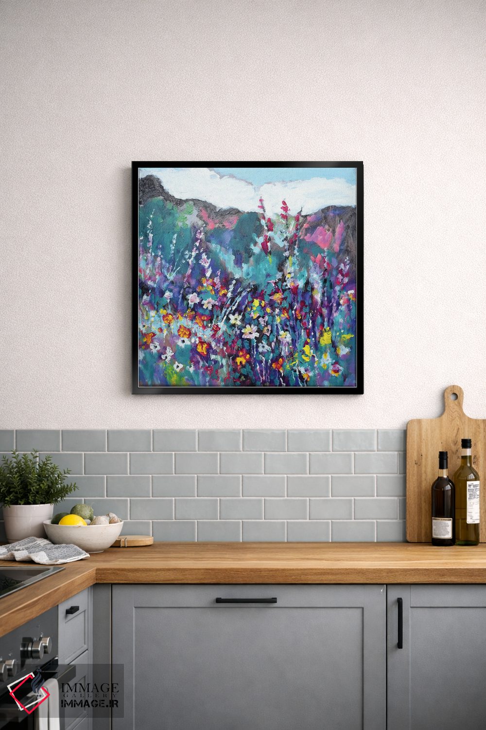 تابلو دکوراتیو ساکنان دره اثر کیپ دکر - D4B