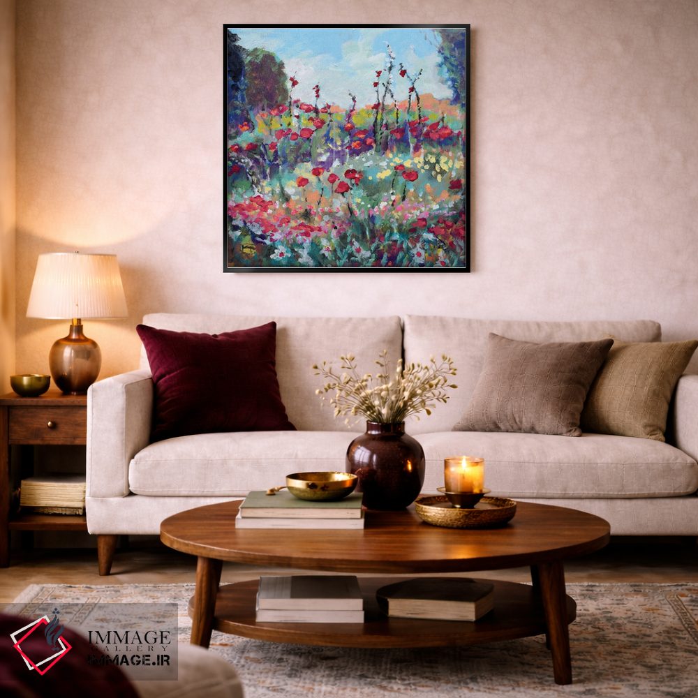 تابلو دکوراتیو نمایش روی تپه اثر کیپ دکر - D3B