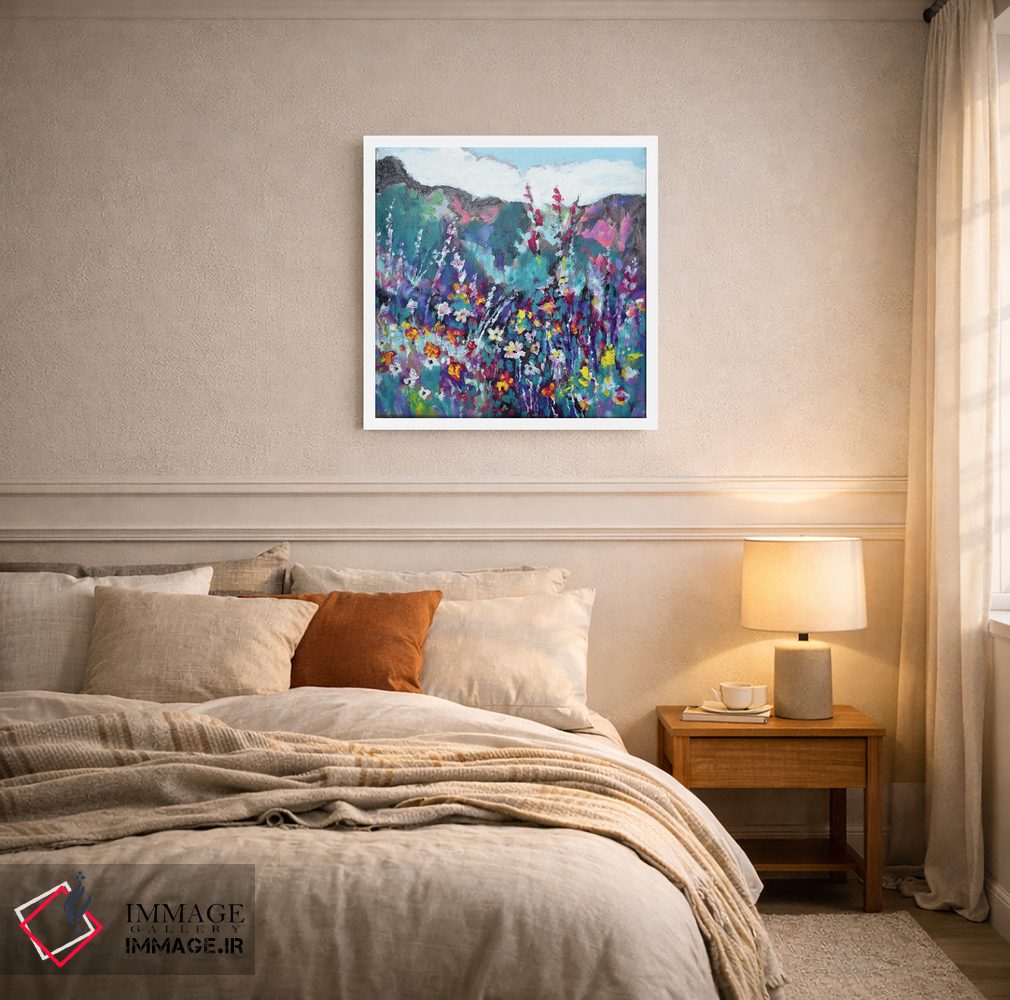 تابلو دکوراتیو ساکنان دره اثر کیپ دکر - D5W