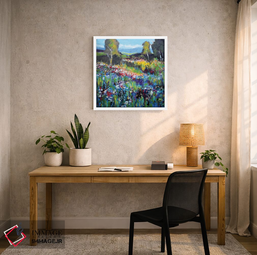 تابلو دکوراتیو بالای چراگاه اثر کیپ دکر - D4W