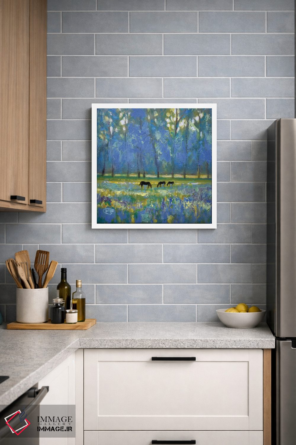 تابلو دکوراتیو سه مباورها اثر کیپ دکر - D2W