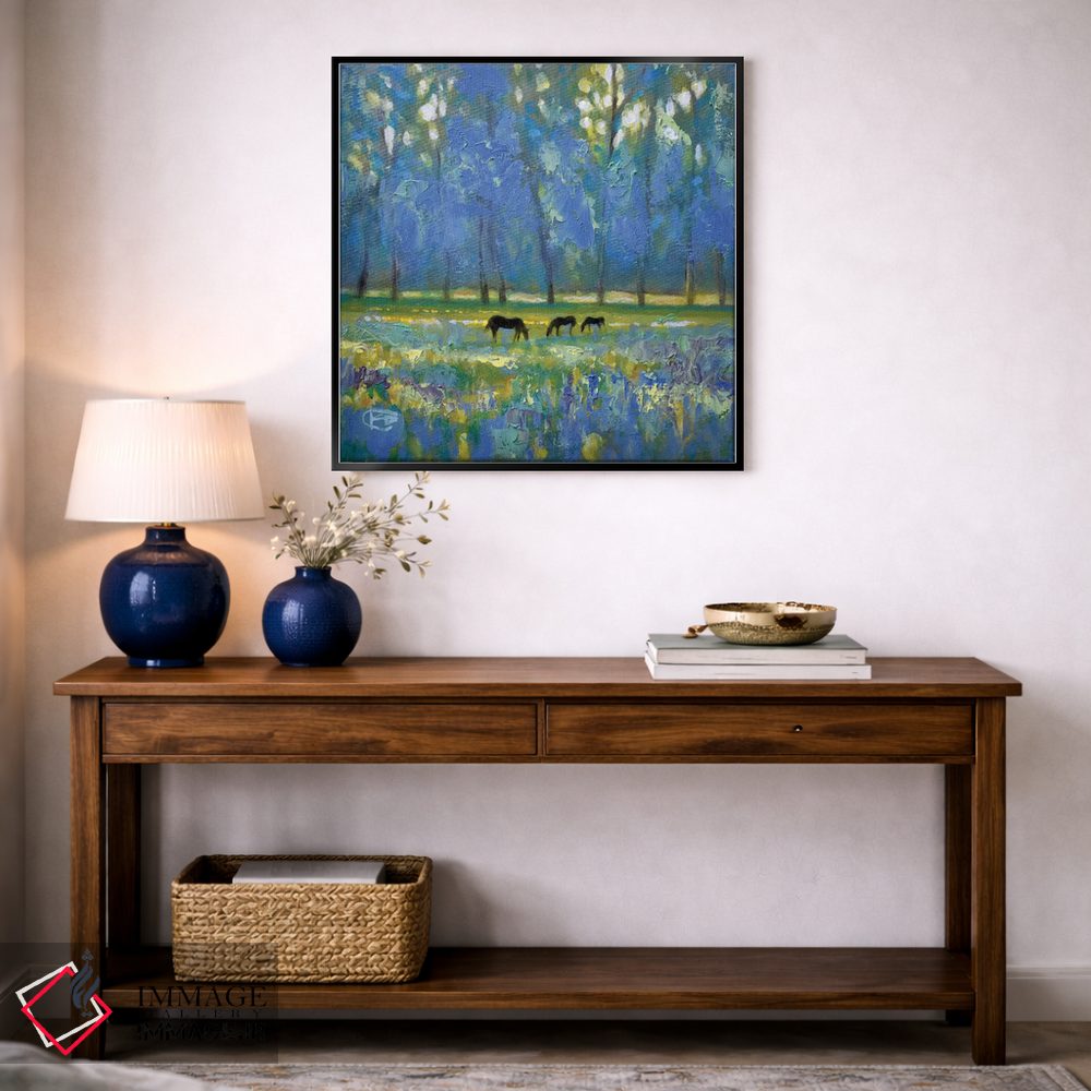 تابلو دکوراتیو سه مباورها اثر کیپ دکر - D4B