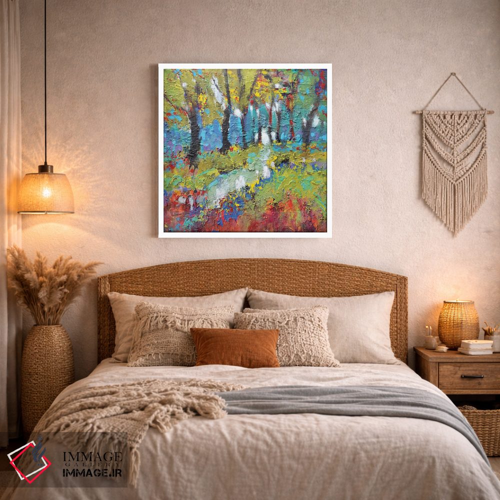 تابلو دکوراتیو مسیر جنگلی اثر کیپ دکر - D2W