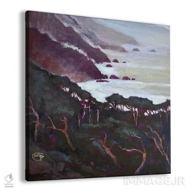 تابلو دکوراتیو بیگ سور اثر کیپ دکر - نمای پرسپکتیو محصول