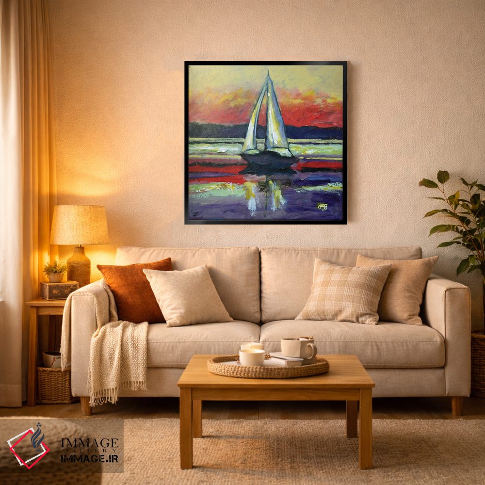 تابلو دکوراتیو بازگشت به خانه II اثر کیپ دکر - D4B