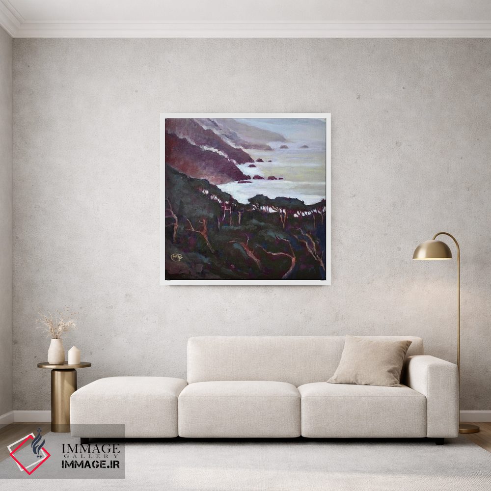 تابلو دکوراتیو بیگ سور اثر کیپ دکر - D1W