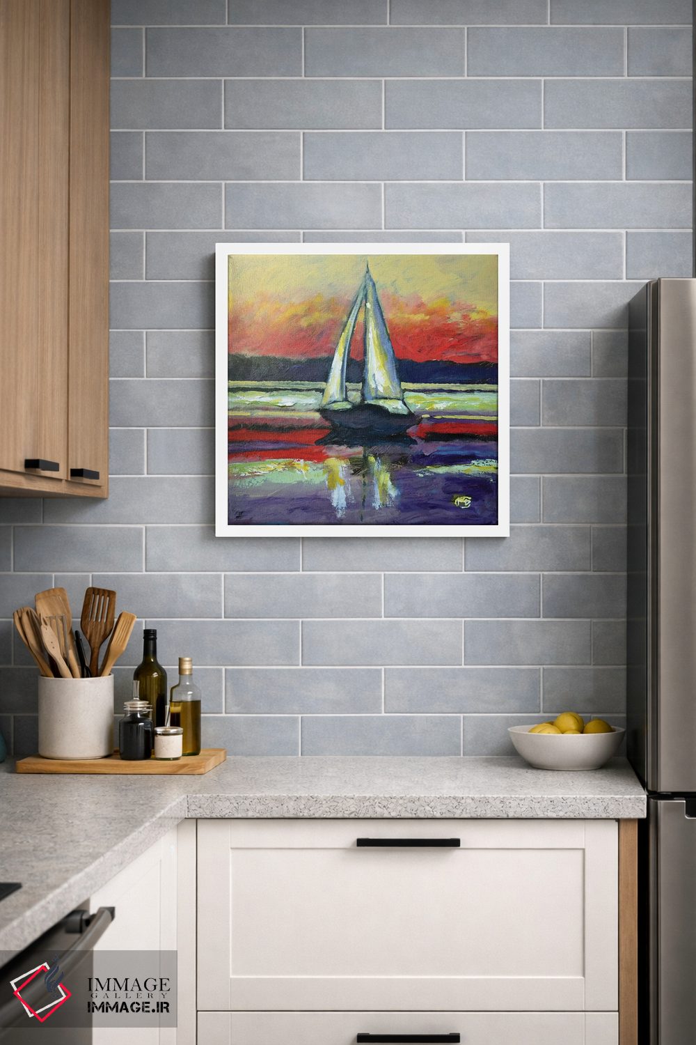 تابلو دکوراتیو بازگشت به خانه II اثر کیپ دکر - D3W