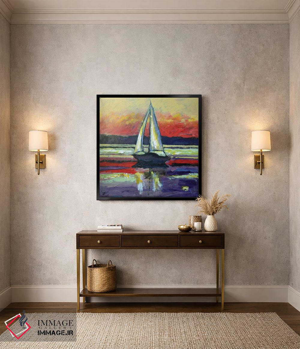 تابلو دکوراتیو بازگشت به خانه II اثر کیپ دکر - D5B