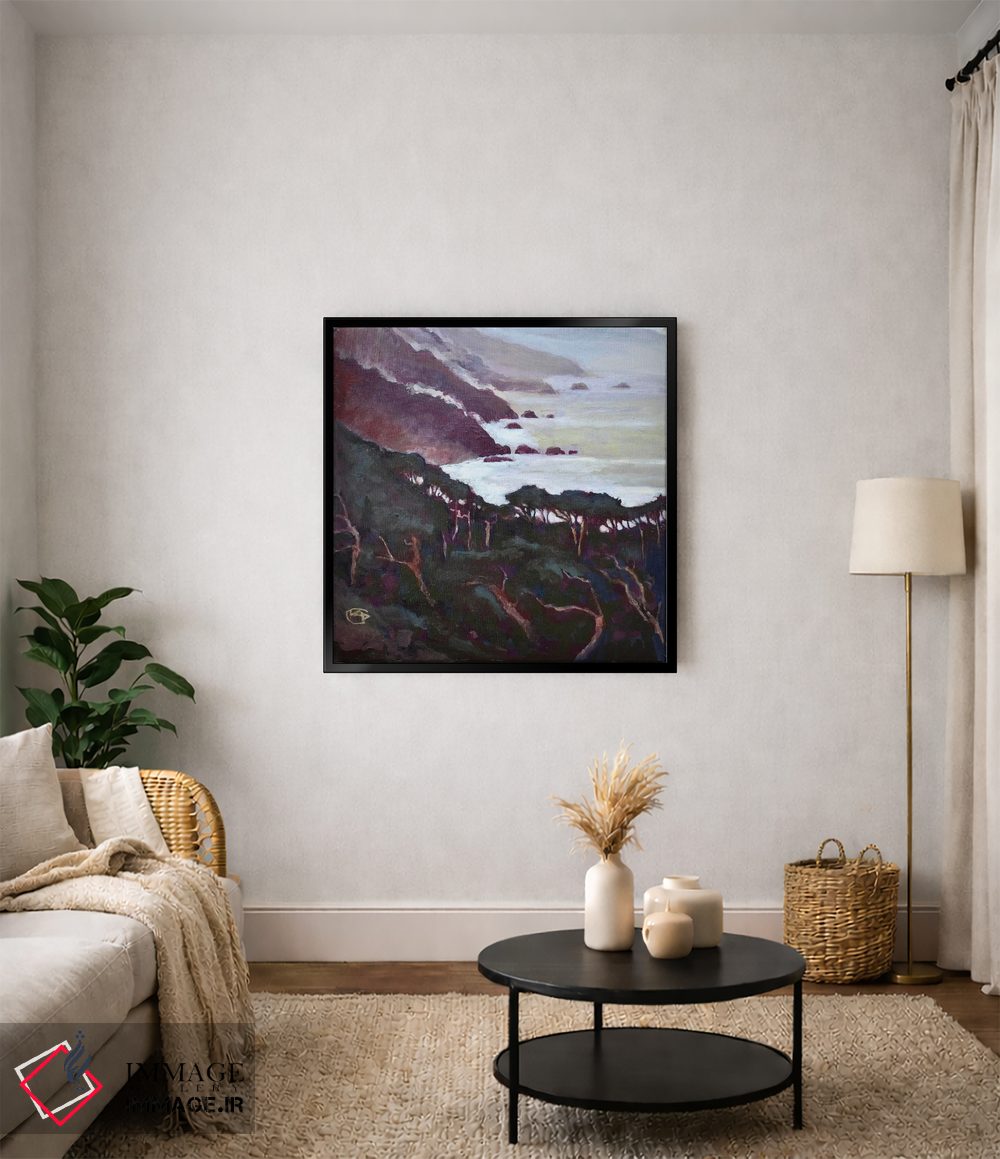 تابلو دکوراتیو بیگ سور اثر کیپ دکر - D5B